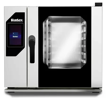 Бойлерный пароконвектомат Radax Dostoevsky DS06T7RL с панелью управления Touch Screen 7"