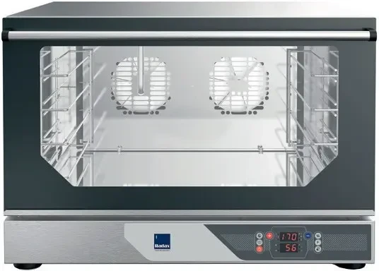 Пароконвектомат Radax Tolstoy TL04DIHS LIGHT с электронным управлением