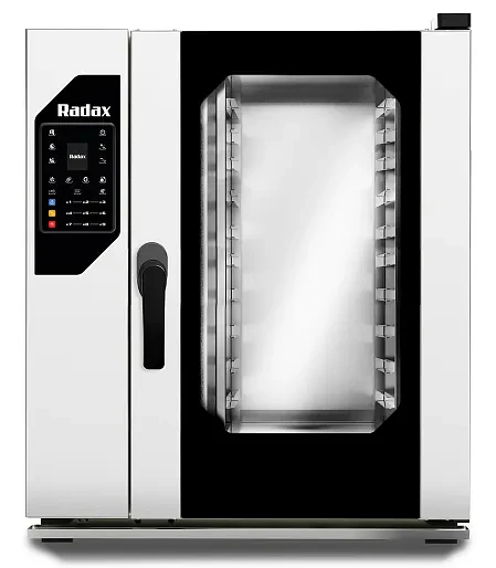 Бойлерный пароконвектомат Radax Dostoevsky DS10LGCL с панелью управления Digital 2,4"