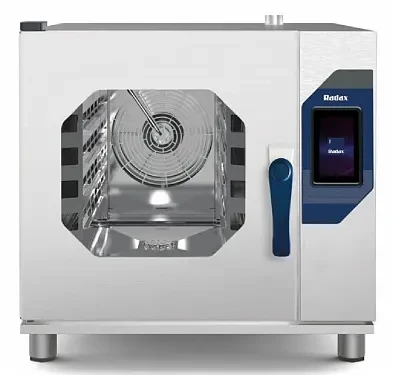 Пароконвектомат Radax Yesenin ES05TSCLU с панелью управления Touch Screen 7"