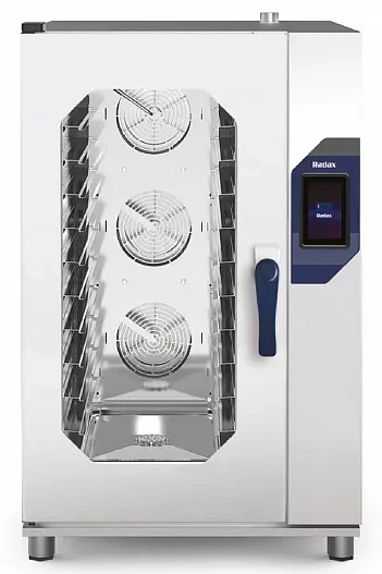 Пароконвектомат Radax Yesenin ES12TSCLU с панелью управления Touch Screen 7"